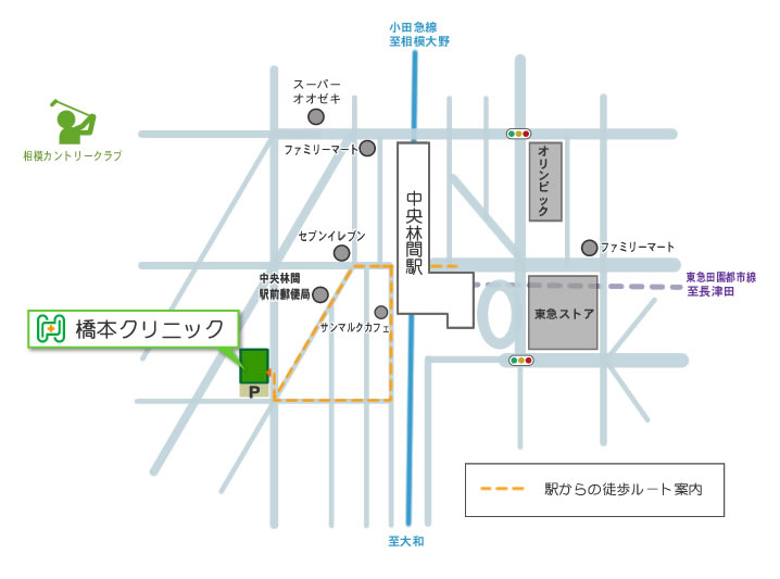 アクセスマップ