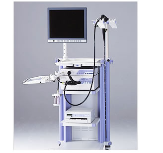 最先端の内視鏡設備